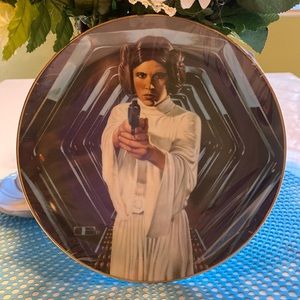 Princess Leia collection plate